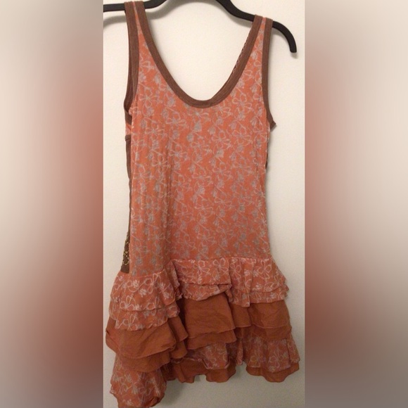 Maude Floral Embroidered Sleeveless Dress - Picture 6 of 6